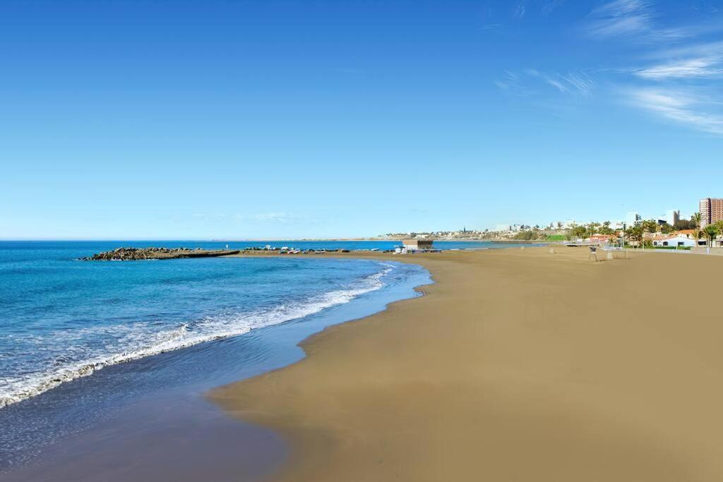 Amapola Coast - Recien Reformado, Frente A La Playa Appartement San Agustín Buitenkant foto