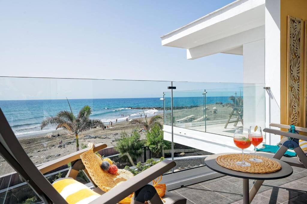 Amapola Coast - Recien Reformado, Frente A La Playa Appartement San Agustín Buitenkant foto