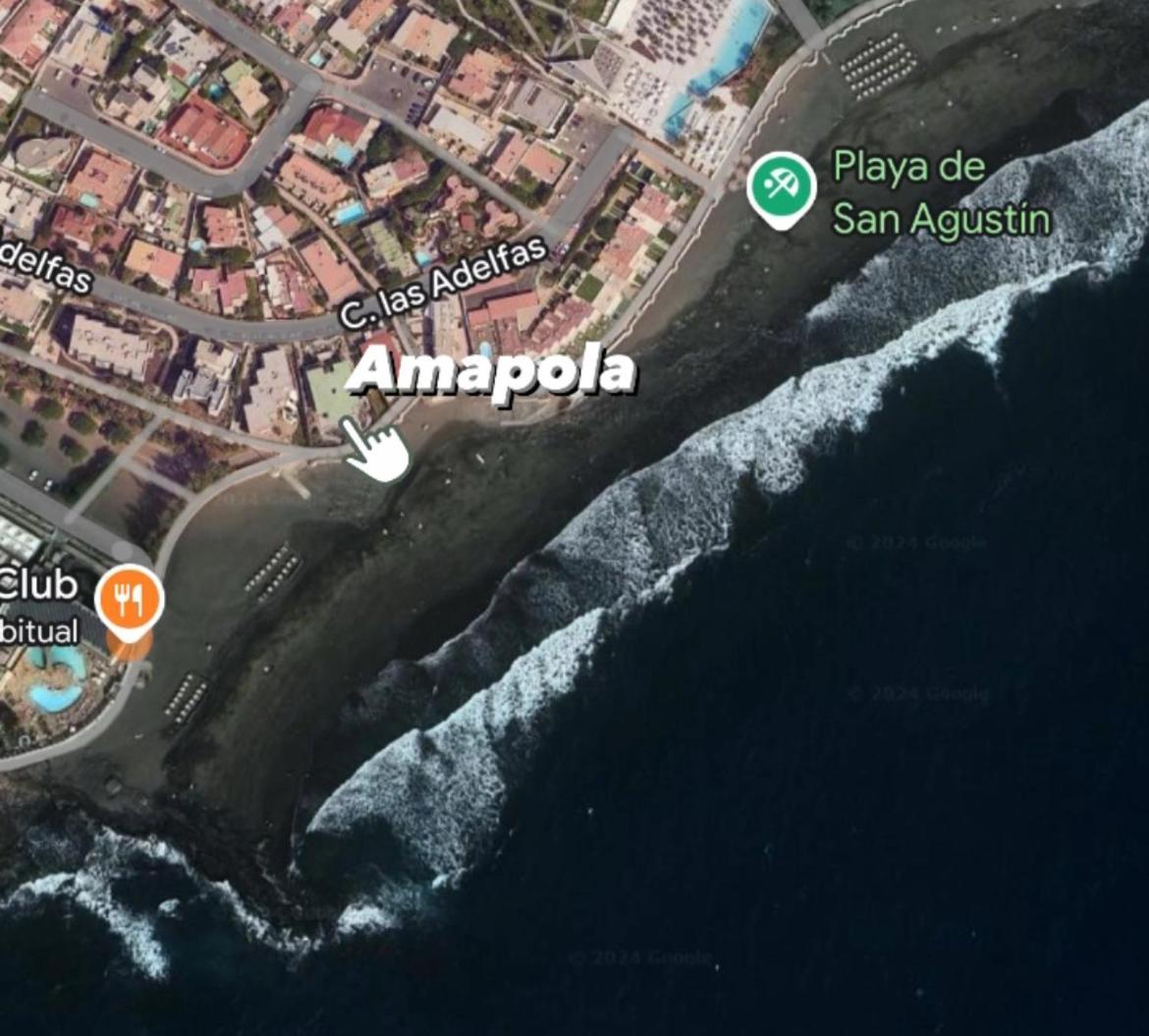 Amapola Coast - Recien Reformado, Frente A La Playa Appartement San Agustín Buitenkant foto