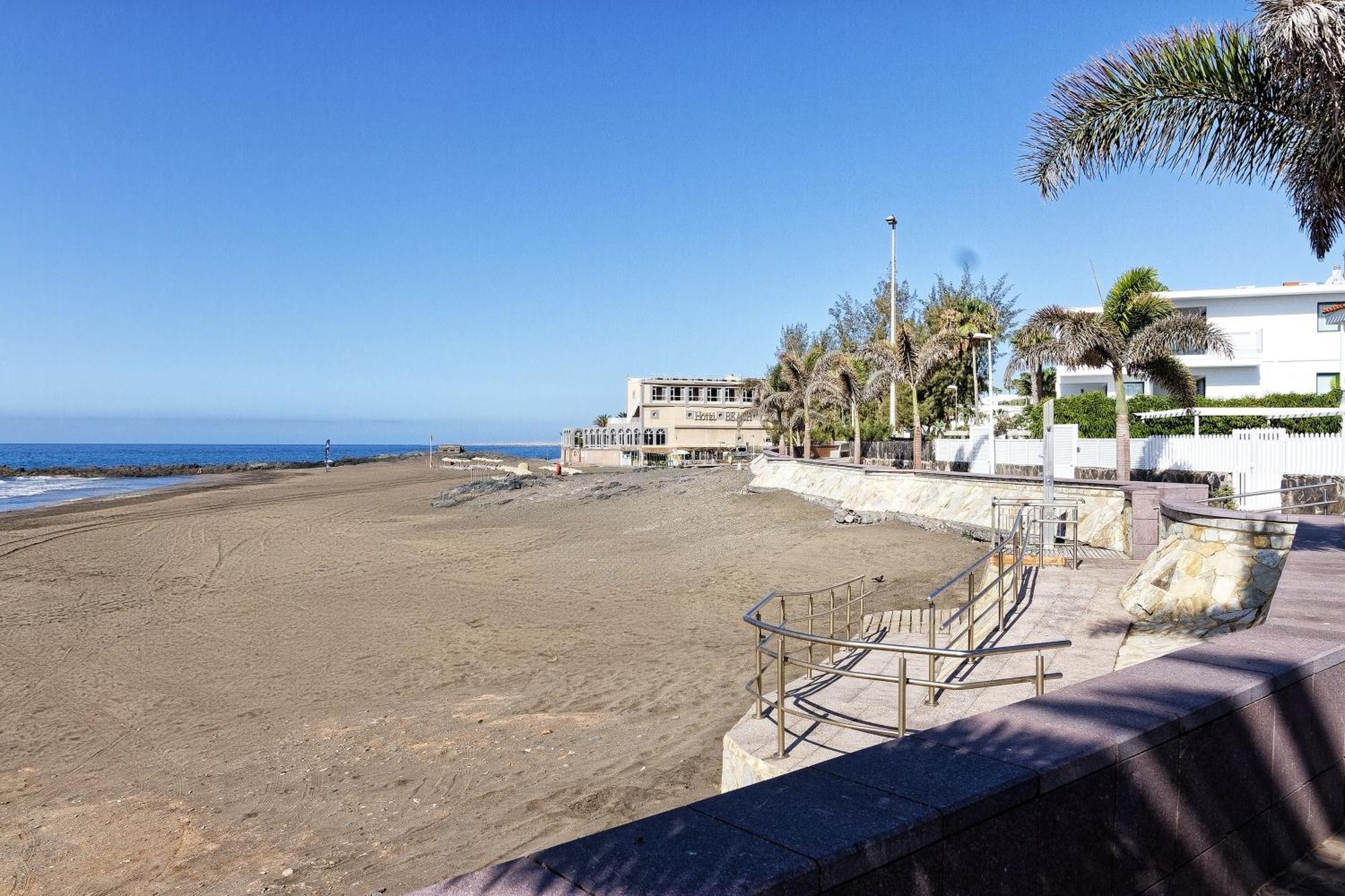Amapola Coast - Recien Reformado, Frente A La Playa Appartement San Agustín Buitenkant foto