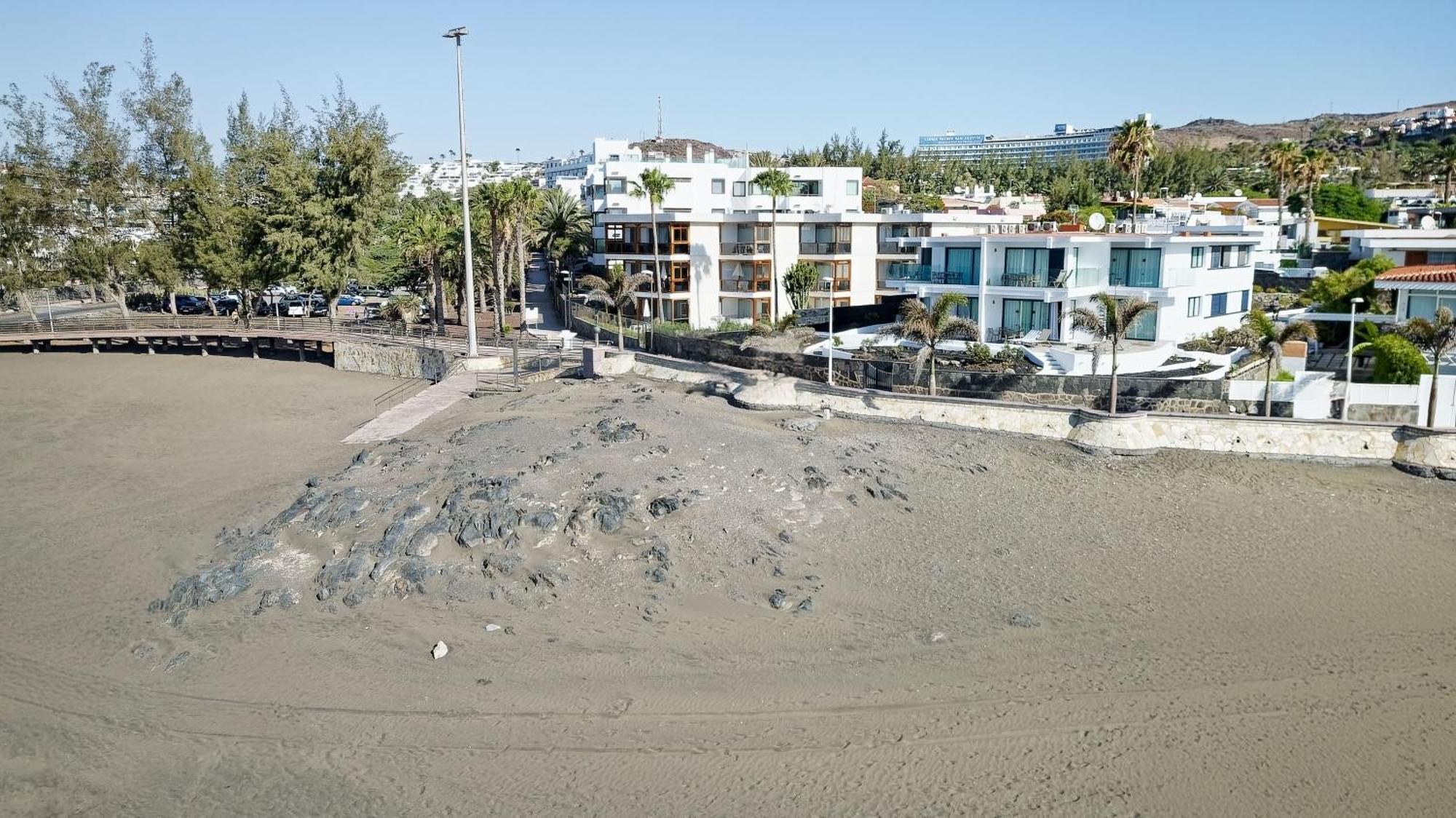 Amapola Coast - Recien Reformado, Frente A La Playa Appartement San Agustín Buitenkant foto